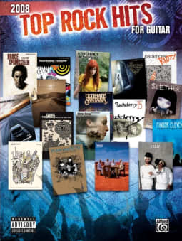 2008 Top Rock Hits for Guitar