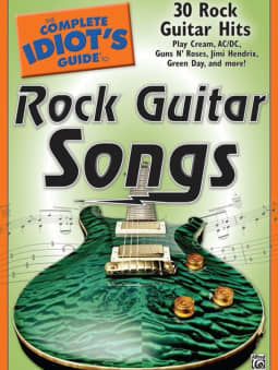 The Complete Idiot's Guide to Rock Guitar Songs