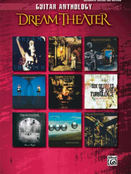 The Dream Theater: Guitar Anthology (TAB)