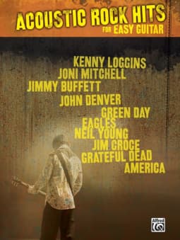 Acoustic Rock Hits for Easy Guitar (TAB)