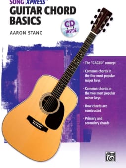 Guitar Chord Basics c\w CD