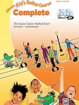 Alfred's Kid's Guitar Course c\w CD (Complete)