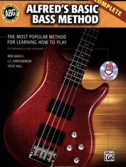 Alfred's Basic Bass Method Complete
