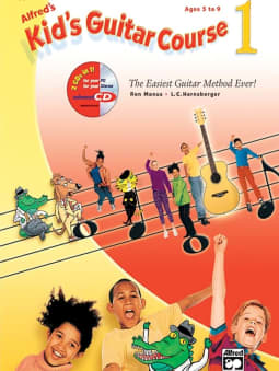 Alfred's Kid's Guitar Course 1 c\w CD\DVD