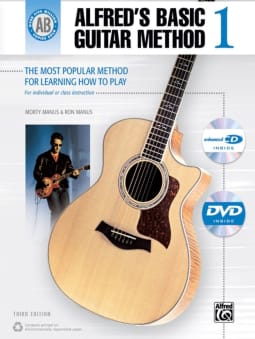 Alfred's Basic Guitar Method 1 c\w CD\DVD (3e)