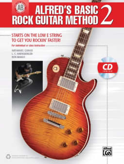 Alfred's Basic Rock Guitar Method 2 c\w CD
