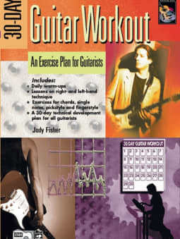 30-Day Guitar Workout c\w DVD