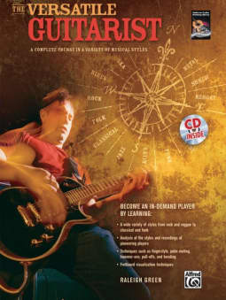 The Versatile Guitarist c\w CD