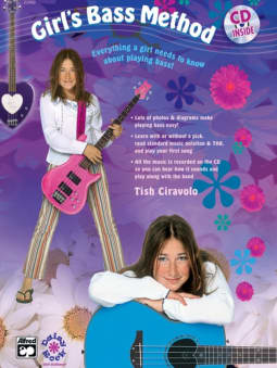 Girl's Bass Method c\w CD