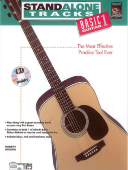 Stand Alone Tracks c\w CD: Basic Guitar - Book 1