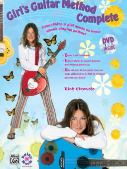 Girl's Guitar Method c\w DVD (Complete)