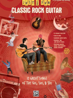 Just for Fun: Classic Rock Guitar (with TAB)
