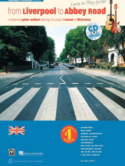 From Liverpool to Abbey Road Standard Notation Edition c\w CD