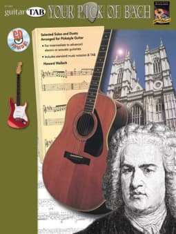 Your Pick of Bach c\w CD (TAB)
