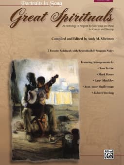 Portraits in Song: Great Spirituals (Medium High)