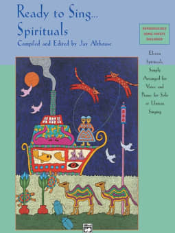 Ready to Sing .....Spirituals