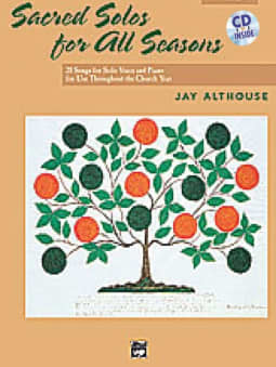 Sacred Solos for All Seasons c\w CD (M. Low)