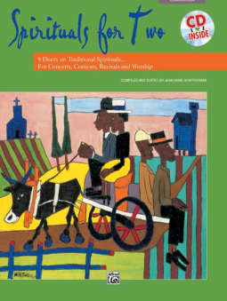 Spirituals for Two c\w CD