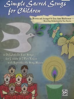 Simple Sacred Songs for Children