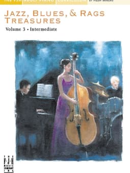 Marlais: Jazz, Blues, & Rags Treasures - Volume 3