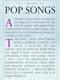 The Library of Pop Songs