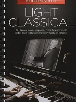 Piano Playbook: Light Classical
