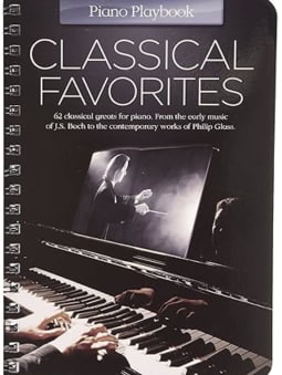 Piano Playbook: Classical Favorites
