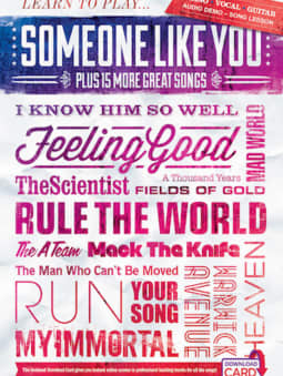 Learn to Play.... Someone Like You c\w OA