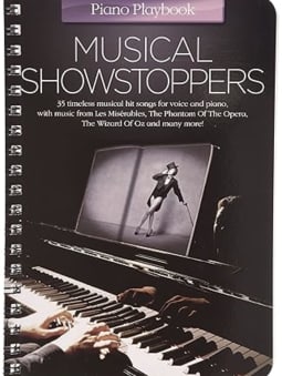 Piano Playbook: Musical Showstoppers