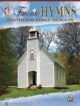 Favorite Hymns Instrumental Solos c\w CD: Tenor Sax