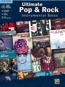 Ultimate Pop & Rock Inst. Solos c\w CD (Flute)
