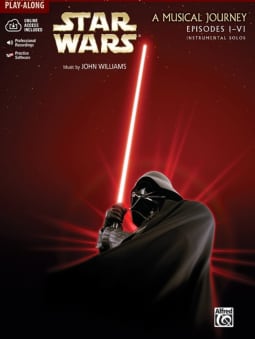 Violin: Star Wars c/w CD & Piano Acc. - Episode I-VI