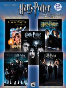 Harry Potter c\w CD: Tenor Saxophone