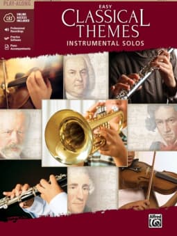 Easy Classical Themes Inst. Solos c\w CD (A. Sax.)
