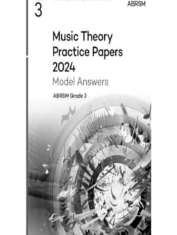 2024 Music Theory Model Answers - Grade 3
