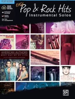 Easy Pop & Rock hits Inst. Solos c\w CD (A. Sax.)