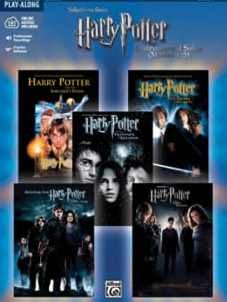 Harry Potter c\w CD: Clarinet