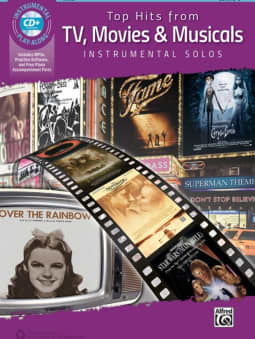 TV, Movies & Musicals c\w CD: Viola - Level 2-3