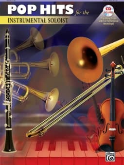 Pop Hits for the Instrumental Soloist c\w CD: Flute