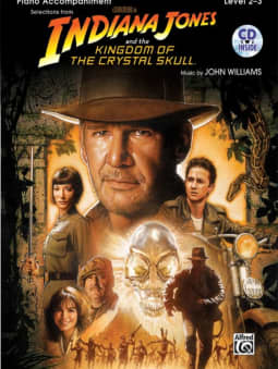 Indiana Jones: Kingdom of the Crystal Skull c\w CD: Piano Acc.
