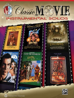 Classical Movie c\w CD: Alto Saxophone