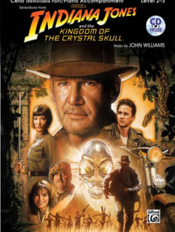 Indiana Jones: Kingdom of the Crystal Skull c\w CD: Cello