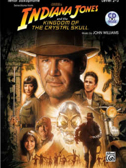 Indiana Jones: Kingdom of the Crystal Skull c\w CD: Tenor Sax.