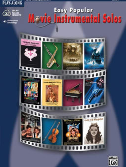 Movie Instrumental Solos c\w CD: Piano Accompaniment
