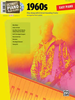 Ultimate Piano Play-Along c\w CD: 1960s -  Volume 4