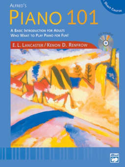 Alfred's Piano 101 c\w CD: The Short Course