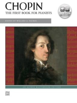 Chopin: The 1st Book Of Pianists c\w CD