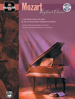 Basix c\w CD: Mozart