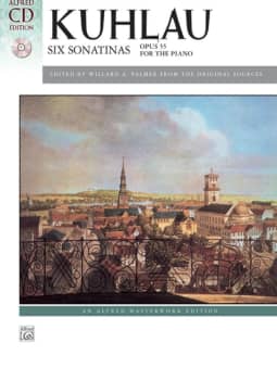 Kuhlau: 6 Sonatinas, Op. 55