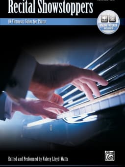 Recital Showstoppers c\w CD